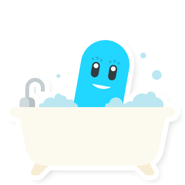Relaxing in a Bubble Bath