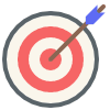 Arrow on Target Board