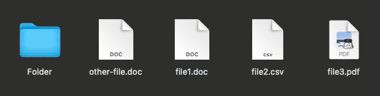 File Icons in macOS