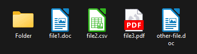 File Icons in Windows