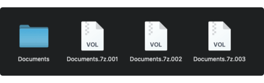 Split File Icons in macOS