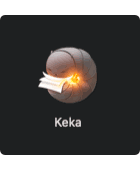 Keka App Icon in macOS