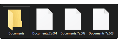 Split File Icons in Windows